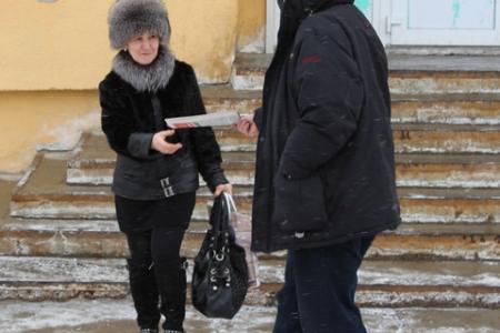 Магаданская область. Пикет в поселке Ола и встреча в селе Гадля