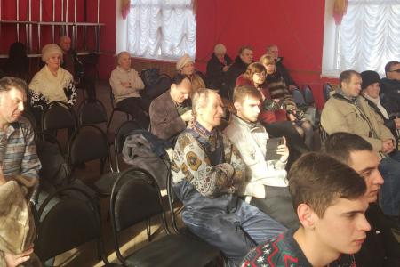 В районах Тульской области продолжаются встречи доверенных лиц  Павла Грудинина с избирателями