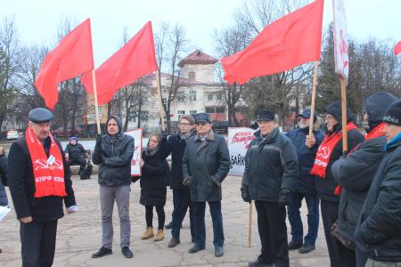 Псковские коммунисты выразили недоверие официальным итогам выборов Президента