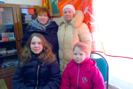 Рязанская область. Коммунисты всегда приходят на помощь