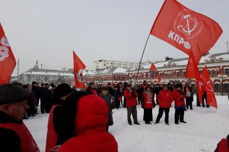 Красноярский край - за честные и чистые выборы!