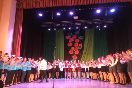 "Орлята учатся летать!". В Орловской области состоялся конкурс пионерских агитбригад