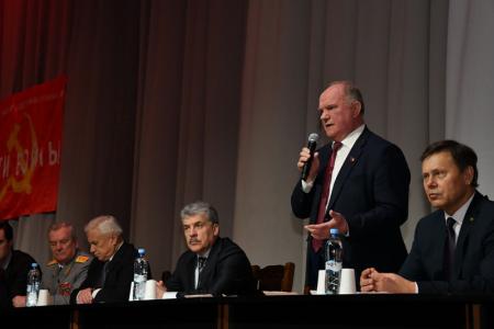 Пенсионер в великой стране должен жить богато и счастливо