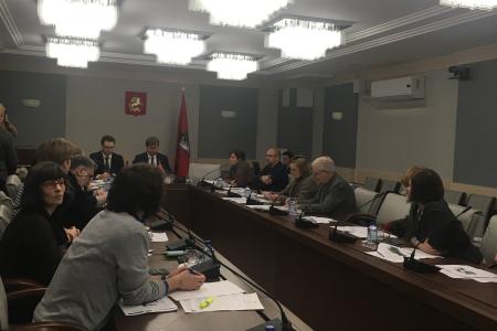 Фракция КПРФ в Мосгордуме выступила в защиту сохранения советского архитектурного наследия в районе Хамовники