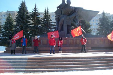 Костромичи поддержали Всероссийскую акцию «За честные и чистые выборы» 