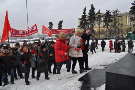Город Ленина выступил за чистые и честные выборы!