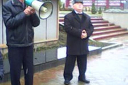 Ставропольцы – за честные выборы, за достойную жизнь! За Грудинина!
