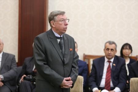 Казбек Тайсаев провел Научно-практическую конференцию по вопросам мира на Корейском полуострове