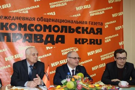 Сергей Гаврилов: «Комсомол и «дети войны» Белгорода объединяют усилия в борьбе с фальсификацией истории»
