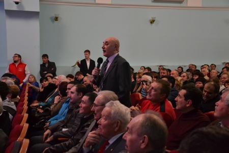 Состоялся визит доверенного лица П.Н. Грудинина Максима Шевченко в Астрахань