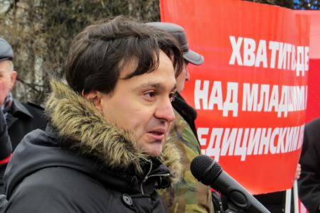 Владимир: И всё-таки митинг