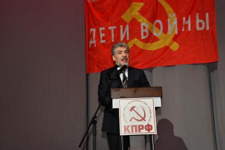 Пенсионер в великой стране должен жить богато и счастливо