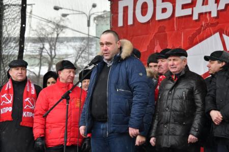 Г.А. Зюганов на митинге в Москве: Нельзя отсидеться в эту ответственную минуту!