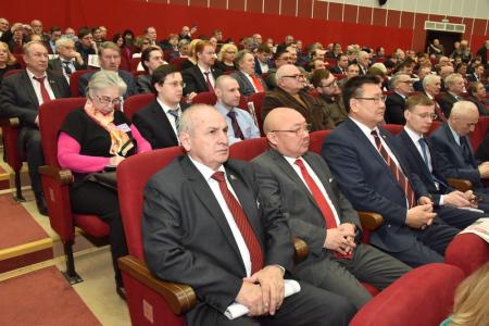 В Подмосковье завершил работу IV (мартовский) совместный пленум ЦК и ЦКРК КПРФ