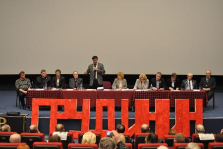 «Будущее за Грудининым!» В Петербурге состоялась встреча доверенных лиц кандидата с избирателями