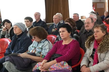Краснодарский край. Встречи депутата-коммуниста Н. Осадчего в Темрюке