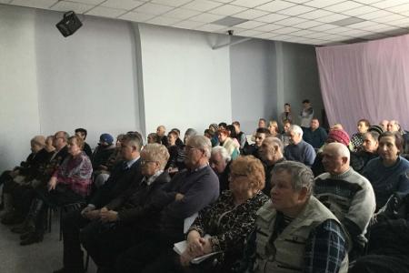 В Ленинградской области состоялись встречи избирателей с доверенным лицом Павла Грудинина Любовью Швец