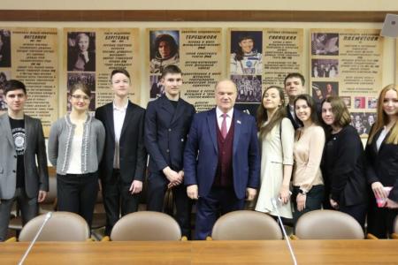 Казбек Тайсаев провел встречу со студентами Московского государственного университета международных отношений