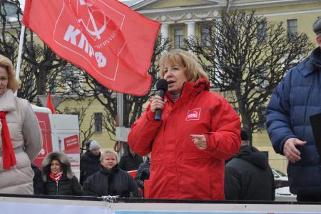 Город Ленина выступил за чистые и честные выборы!