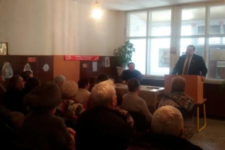 Павел Дорохин: «Тюменские коммунисты входят в финальную фазу в предвыборной гонке Президента РФ» 