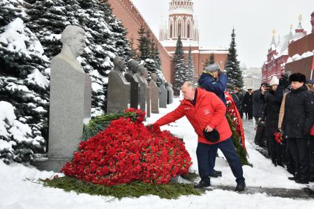 Г.А. Зюганов: Учиться у Сталина!