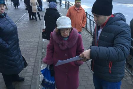Тульская область. Встречи с доверенными лицами Павла Грудинина продолжаются