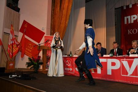 П.Н. Грудинин прибыл с рабочим визитом в Ставропольский край