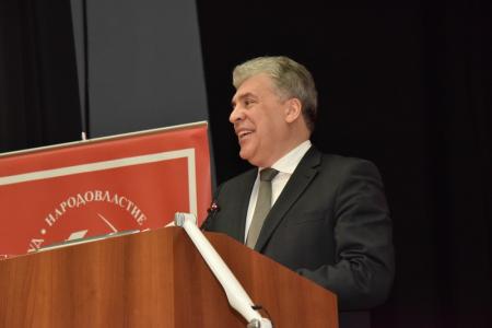 В Подмосковье завершил работу IV (мартовский) совместный пленум ЦК и ЦКРК КПРФ