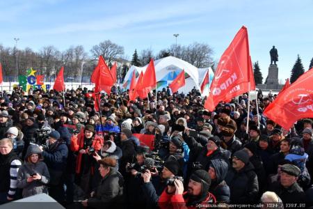 П.Н. Грудинин: Мы за то, чтобы олигархов не было вообще!
