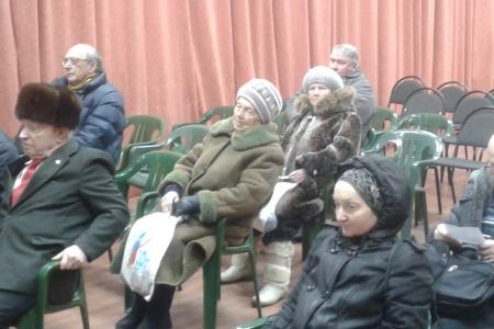 В районах Тульской области продолжаются встречи доверенных лиц  Павла Грудинина с избирателями