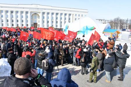 Народный кандидат в Президенты РФ П.Н. Грудинин совершил рабочий визит в Ульяновск