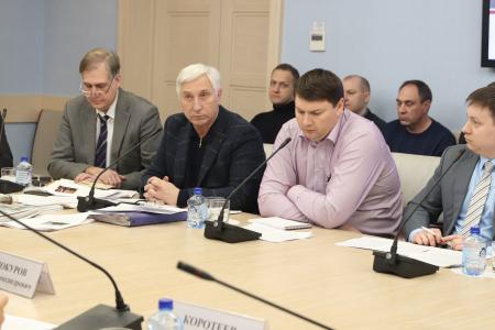 Фракция КПРФ в Мосгордуме провела круглый стол по вопросам развития средств технической безопасности жилых домов