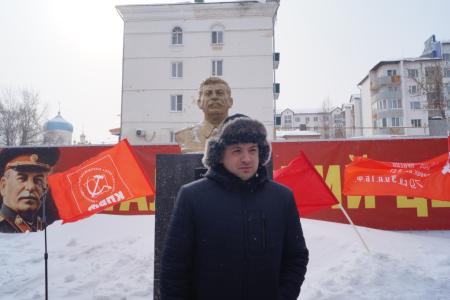 Пензенская область. Память о Сталине будет жить в веках!