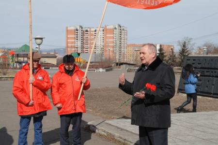 100 лет установлению Советской власти в Забайкалье