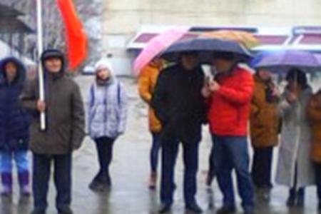 Ставропольцы – за честные выборы, за достойную жизнь! За Грудинина!