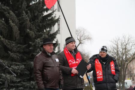 В Пскове прошёл митинг за честные выборы