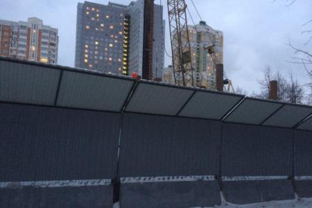 Московские коммунисты приняли участие в народном сходе против точечной застройки
