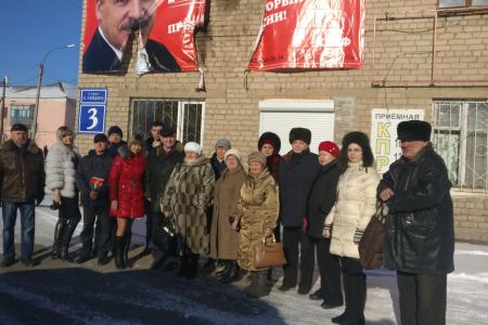 Предвыборный марафон в Оренбуржье