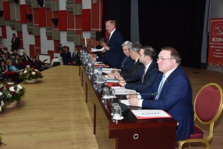В Подмосковье завершил работу IV (мартовский) совместный пленум ЦК и ЦКРК КПРФ