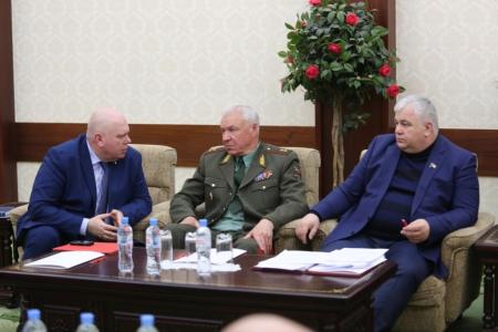 Казбек Тайсаев провел Научно-практическую конференцию по вопросам мира на Корейском полуострове