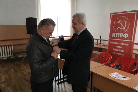 Краснодарский край. Встречи депутата-коммуниста Н. Осадчего в Темрюке