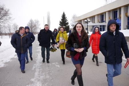 М.Л. Шевченко в Липецке: «Страна катиться в пропасть. И ещё шести лет у неё просто нет!»
