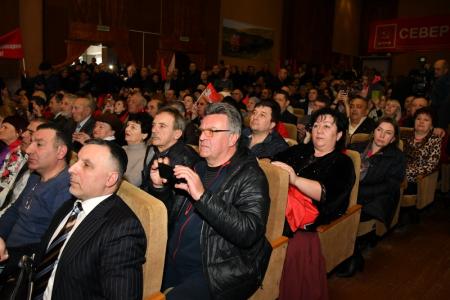 П.Н. Грудинин прибыл с рабочим визитом в Ставропольский край
