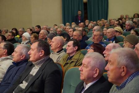 М.Л. Шевченко в Липецке: «Страна катиться в пропасть. И ещё шести лет у неё просто нет!»