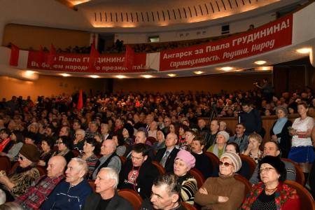 П.Н. Грудинин: «И после выборов левые силы останутся едины»