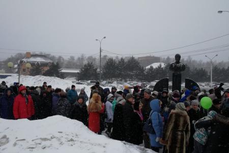 Московская область. Митинг против Алексинской свалки в Клину собрал более 4 тысяч человек