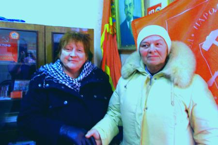 Рязанская область. Коммунисты всегда приходят на помощь