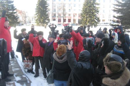 Ярославцы поддержали Павла Грудинина и потребовали отправить в отставку ЦИК и облизбирком