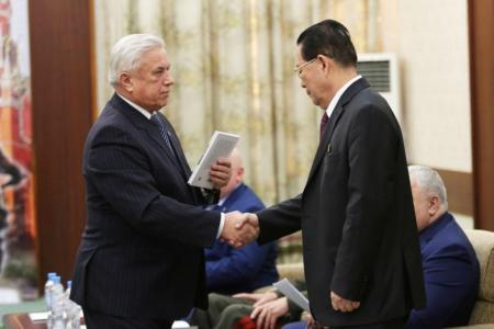 Казбек Тайсаев провел Научно-практическую конференцию по вопросам мира на Корейском полуострове