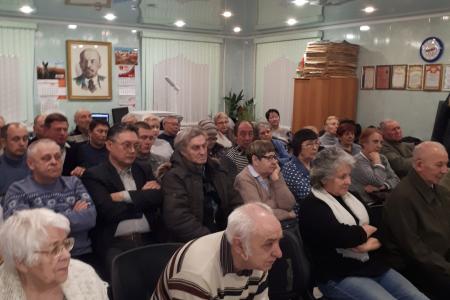 Виктор Алкснис прибыл с рабочим визитом в Нарьян-Мар для агитации за Павла Грудинина